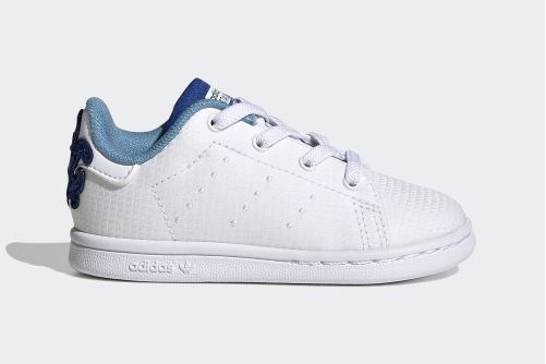 STAN SMITH EL I PRIMEBLUE低幫運動學步鞋