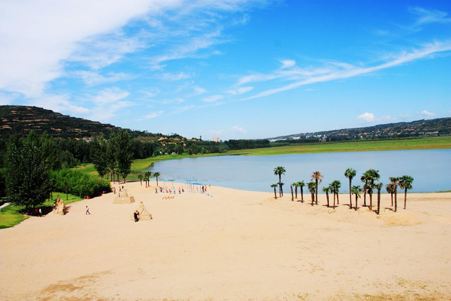 陝西千湖國家濕地公園