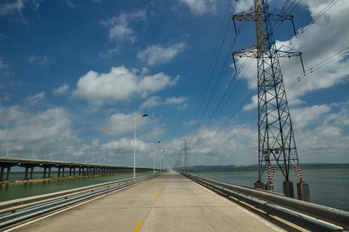 東海島堵海大堤