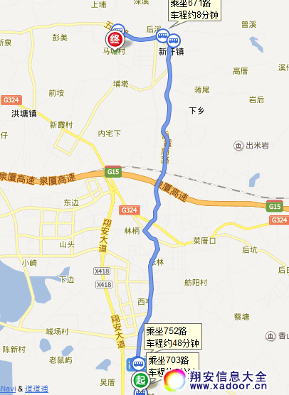 公交路線圖