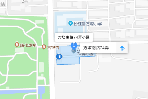 方塔南路74弄小區