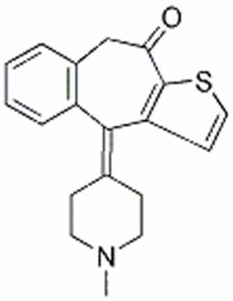 酮替芬