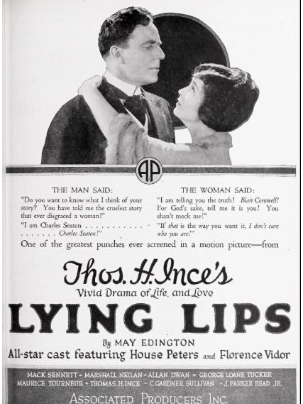 Lying Lips(美國1921年John Griffith Wray執導的電影)