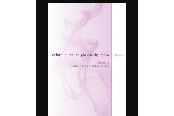 Oxford Studies in Philosophy of Law