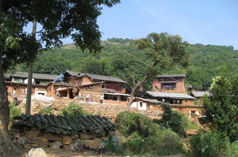 萬年青村(雲南建水縣盤江鄉下轄村)