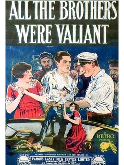 All the Brothers Were Valiant(美國1923年Irvin Willat執導的電影)