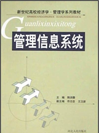 管理信息系統(2003年河北人民出版社出版圖書)