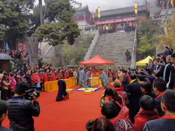 2016年嶧山首屆春節祈福廟會