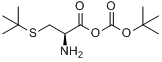 N-叔丁氧羰基-S-叔丁基-L-半胱氨酸