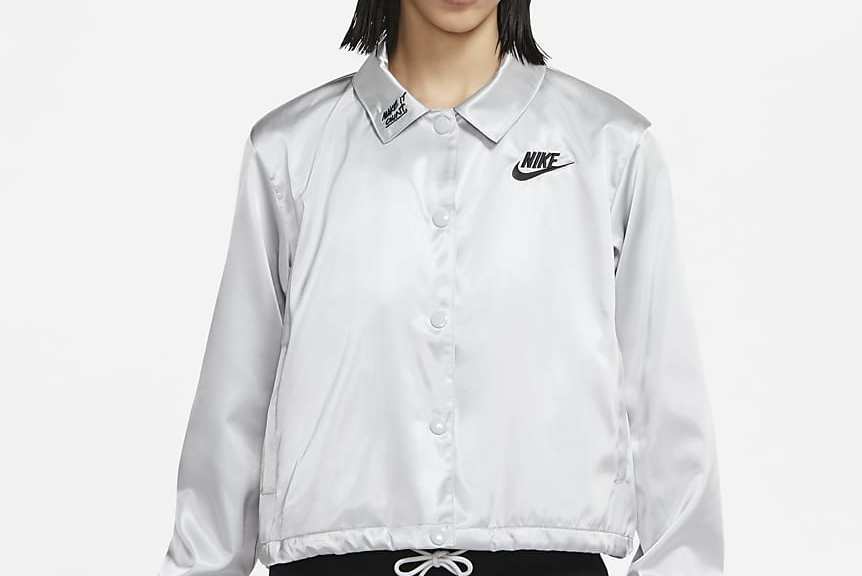 Nike Sportswear 女子緞面夾克