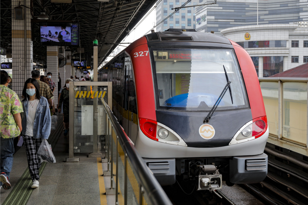 上海軌道交通03A01型電動列車