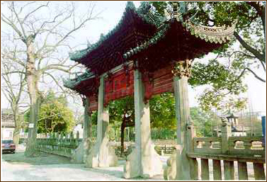 上海崧澤古遺址景色
