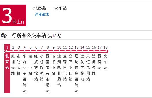 達州公交3路