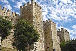 西哥特人建的聖喬治城城堡