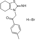 2-（2-亞氨基-4,5,6,7-四氫苯並噻唑-3-基）-1-P-苯甲基乙酮氫溴酸鹽