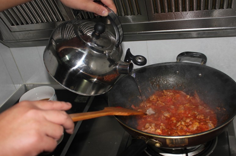 土豆牛腩煲仔飯