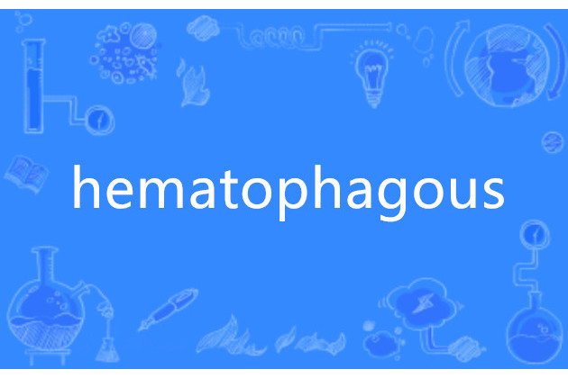 hematophagous