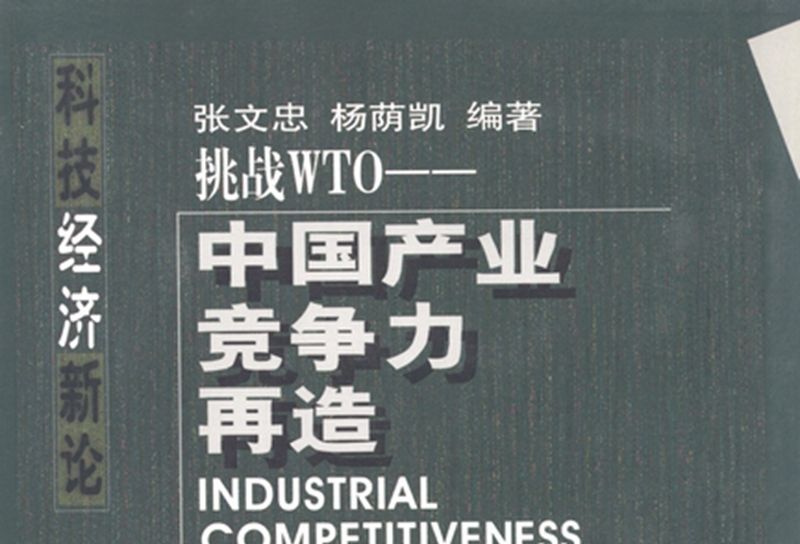 挑戰WTO——中國產業競爭力再造