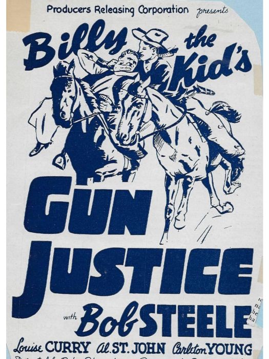 Billy the Kid\x27s Gun Justice