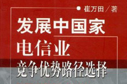 開發中國家電信業競爭優勢路徑選擇