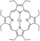 2,3,7,8,12,13,17,18-八乙基-21H,23H-卟吩銅(II)
