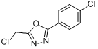 2-氯甲基-5-（4-氯苯）-1,3,4-氧代二唑
