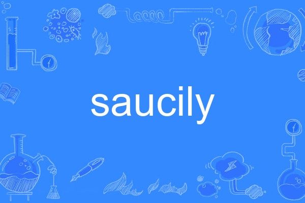 saucily