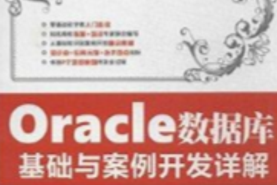 Oracle資料庫基礎與案例開發詳解