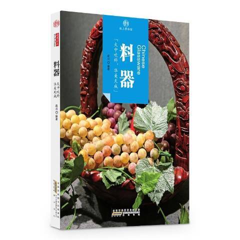 料器(2016年黃山書社出版的圖書)