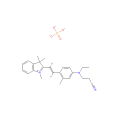 2-[2-[4-[（2-氰乙基）乙氨基]-2-甲基苯基]乙烯基]-1,3,3-三甲基-3H-吲哚鎓磷酸鹽