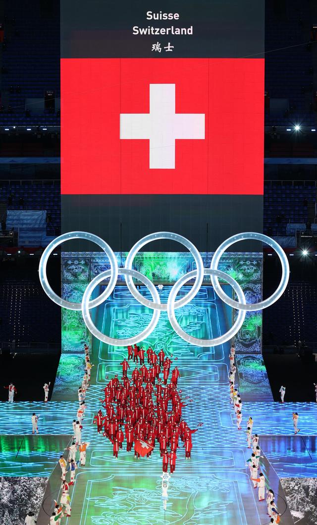 2022年北京冬季奧運會瑞士體育代表團