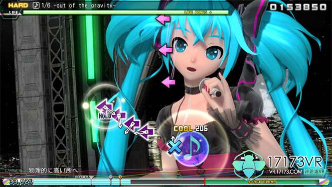 初音未來 VR 未來演唱會