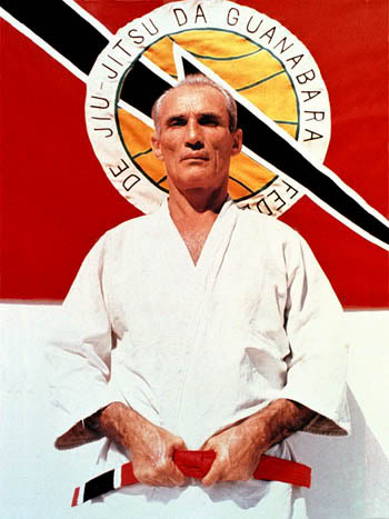 巴西柔術技術的奠基人Helio Gracie