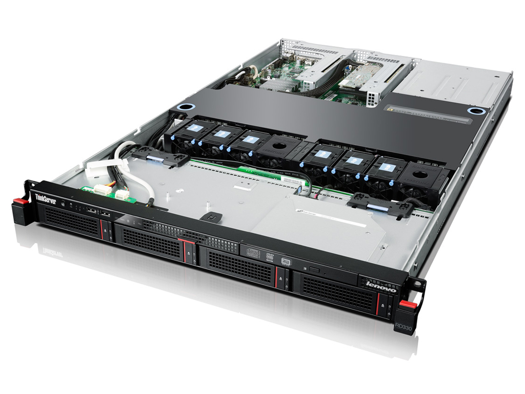 聯想ThinkServer RD330 E5-2407 4G/500GB 伺服器