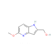 2-羥甲基-5-甲氧基-1氫-吡咯[3,2-B]吡啶