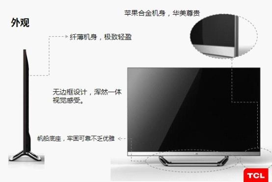 TCL 雲屏2V6500