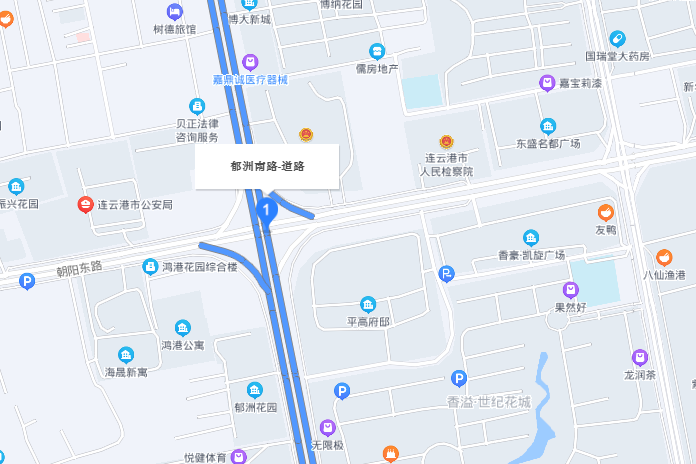 郁洲南路