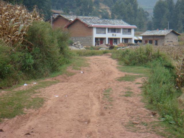 進村道路