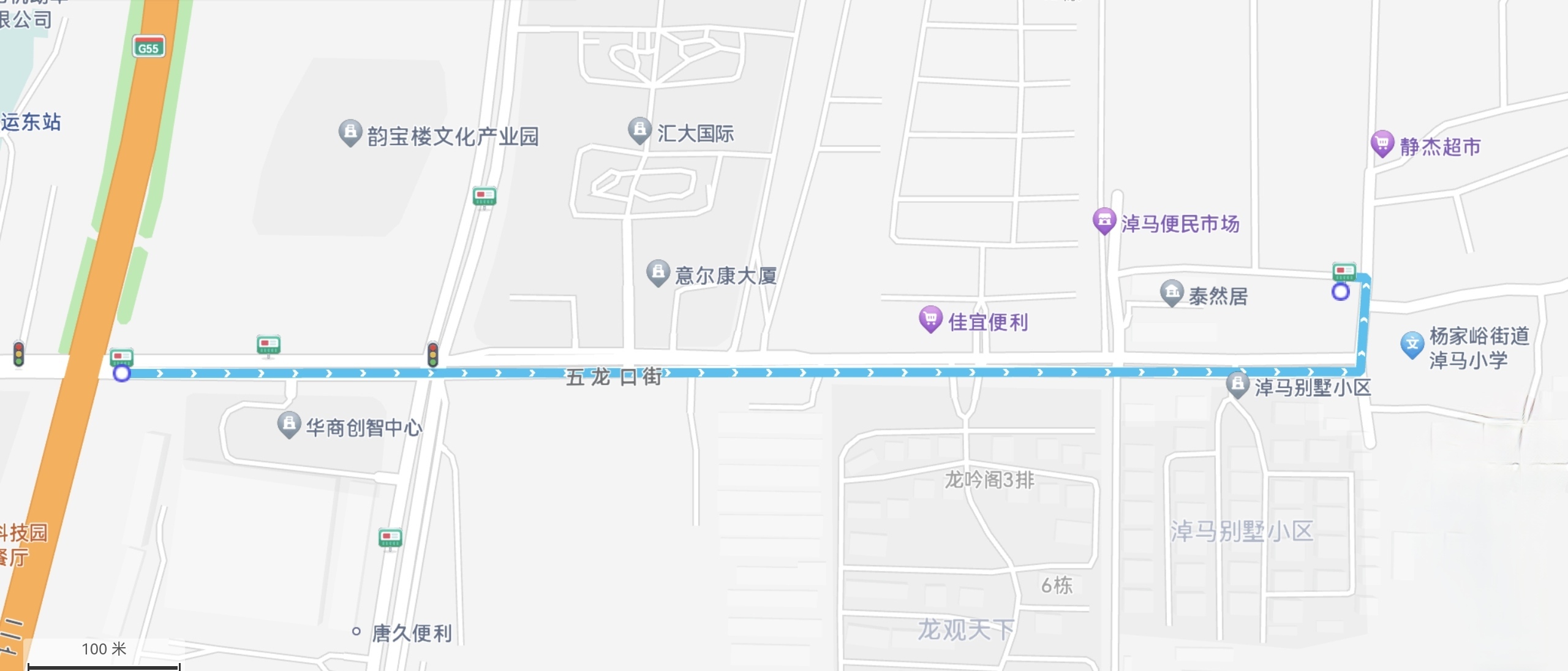 太原公交Z007路