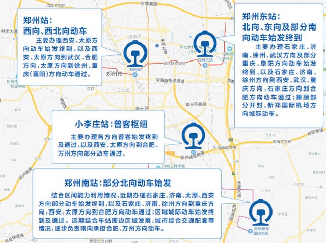 《鄭州鐵路樞紐總圖規劃（2016-2030年）》