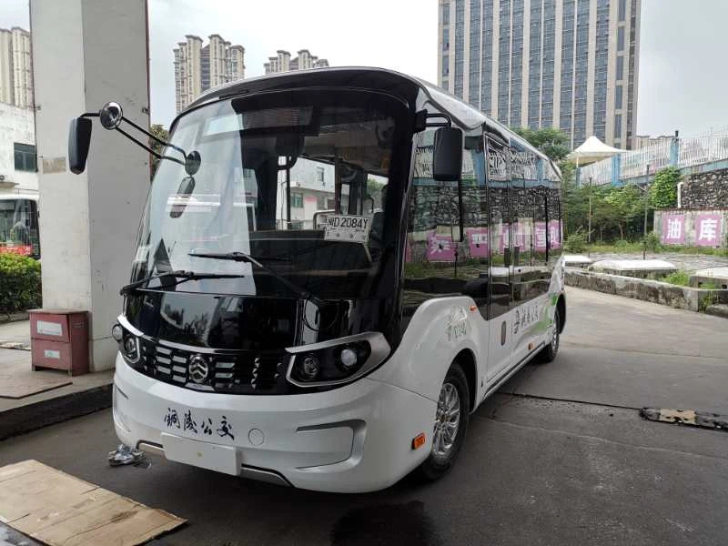 銅陵微循環公車