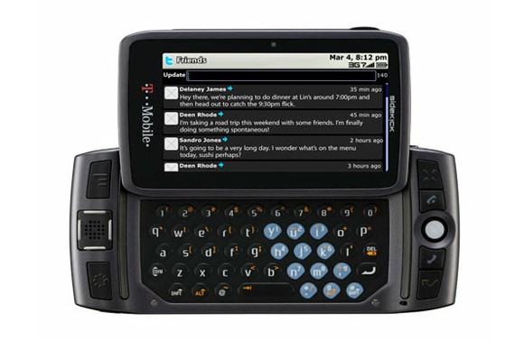 T-Mobile 3G Sidekick LX