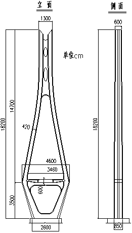 主塔構造