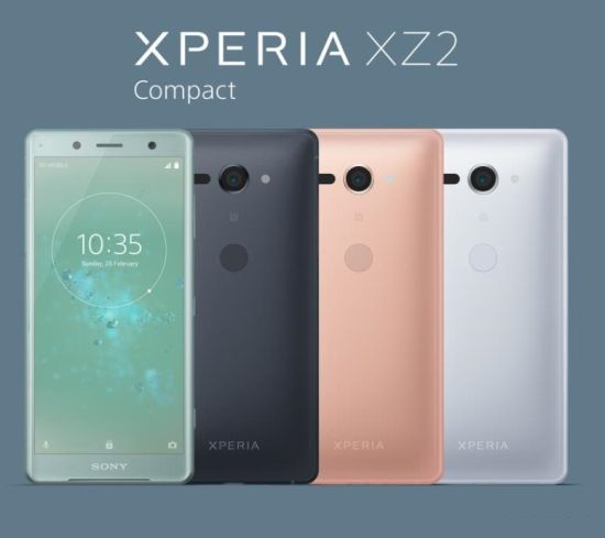 索尼Xperia XZ2 Compact