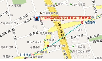 上海莫泰268商務自助酒店（思南路店）