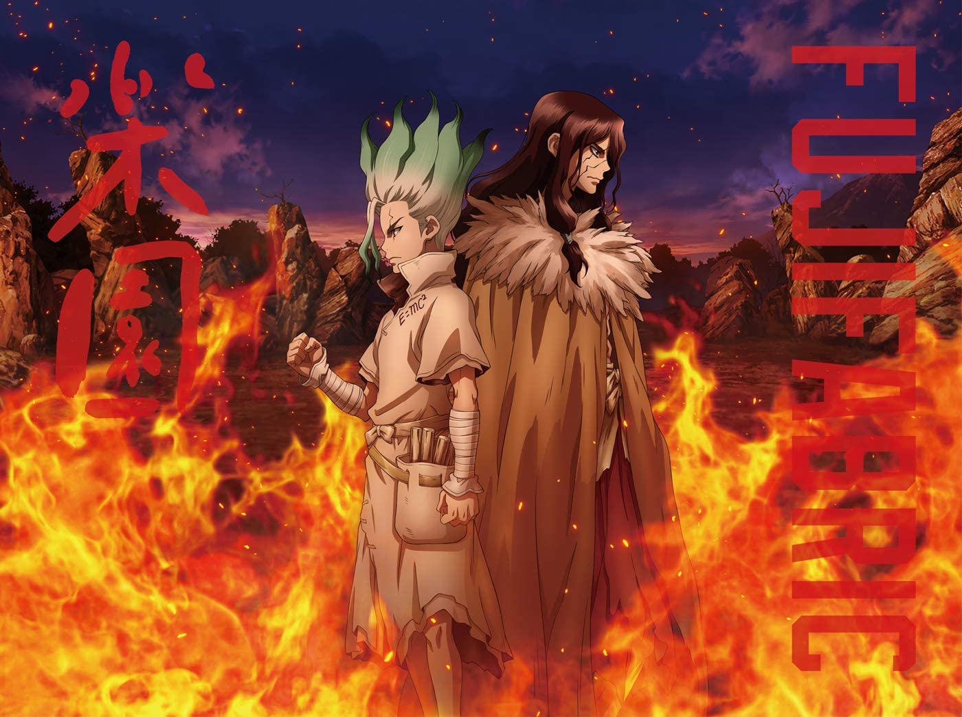 Dr.STONE STONE WARS