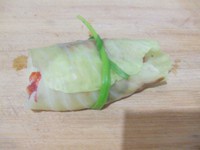 胡蘿蔔包菜卷