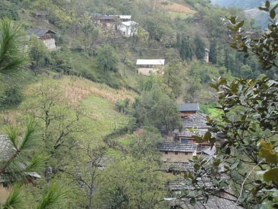 施天別自然村