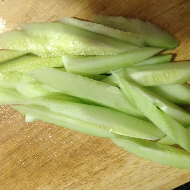 黃瓜魚丸湯