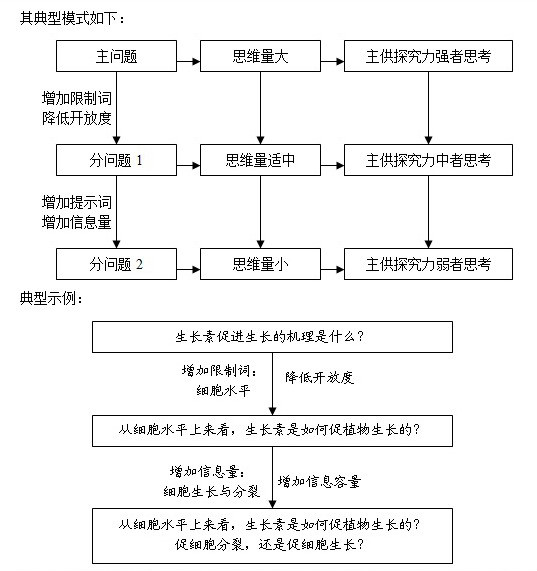 層次化有效探究教學理論